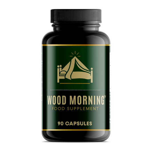 Wood Morning - Male Enhancing Supplement | L-Citrulline, Korean Ginseng Panax & Grape Seed Extract | High Strength | Performance Supplement for Men (90 Capsules, 30-Day Supply)