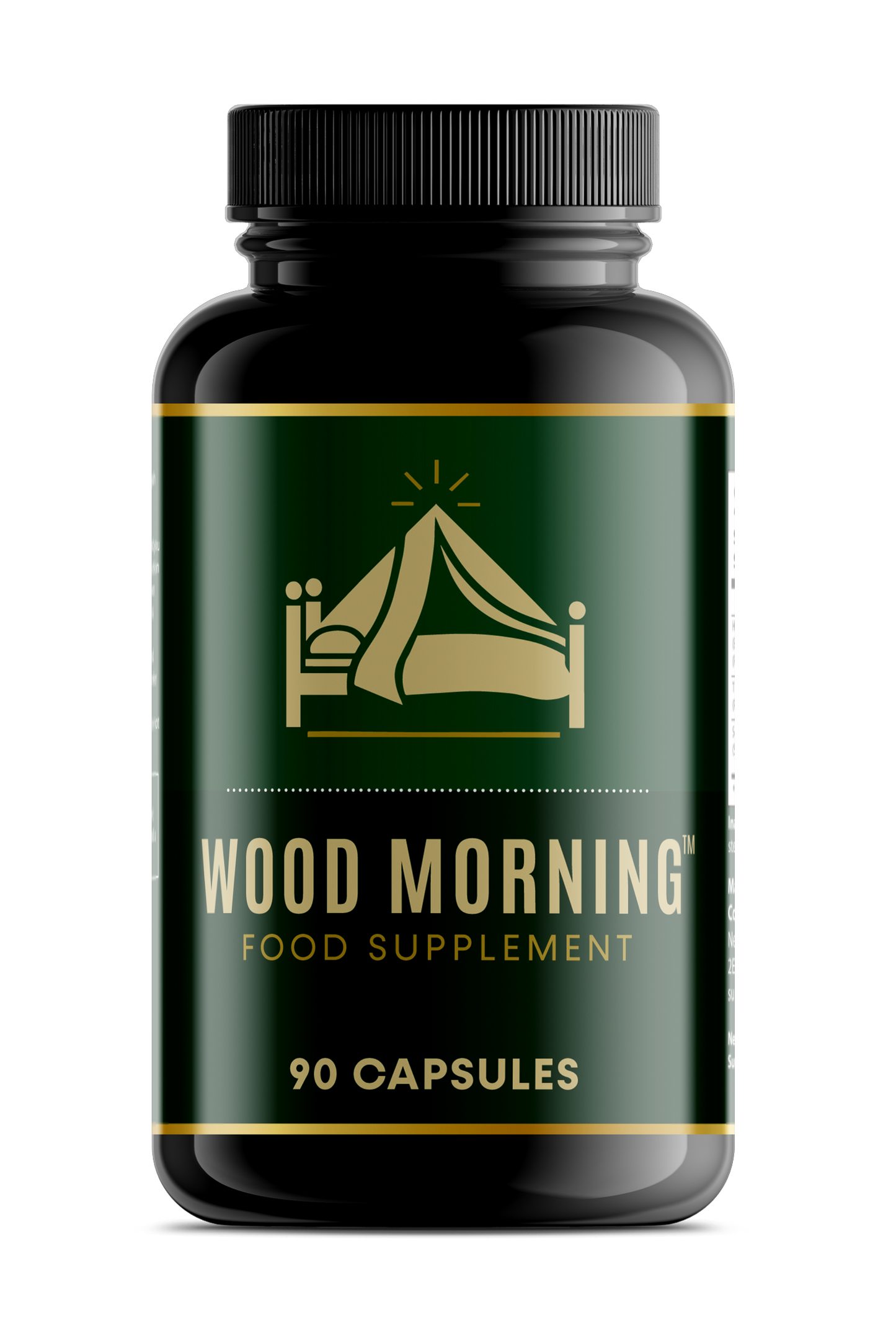 Wood Morning™  – 90 Capsules (1 Month Supply)