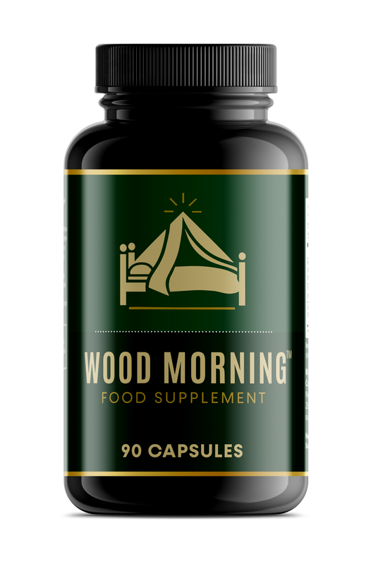 Wood Morning™  – 90 Capsules (1 Month Supply)