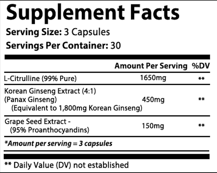 Wood Morning™  – 90 Capsules (1 Month Supply)